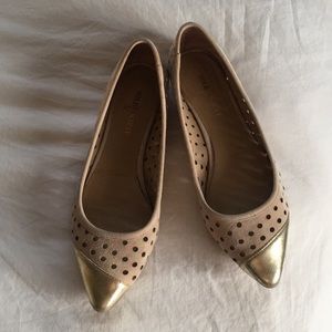 Suede  flats by Sole Society